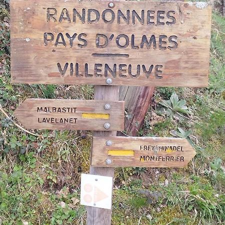 La Maison De Raph Villeneuve-dʼOlmes المظهر الخارجي الصورة